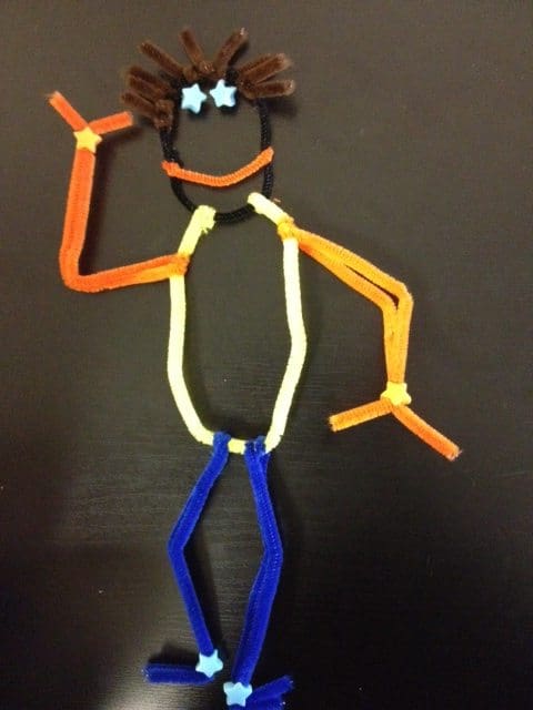 Pipe Cleaner Person