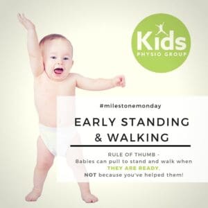 babies that walk early
