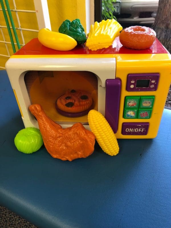 mini toy microwave