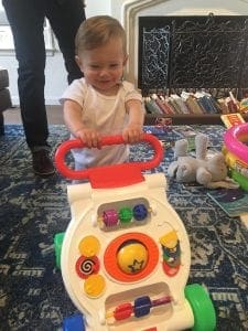 baby walking support toys