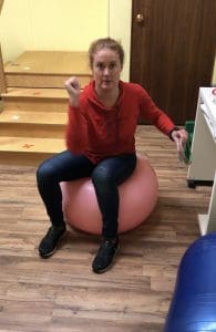 Dynamic Sitting Balance Activities