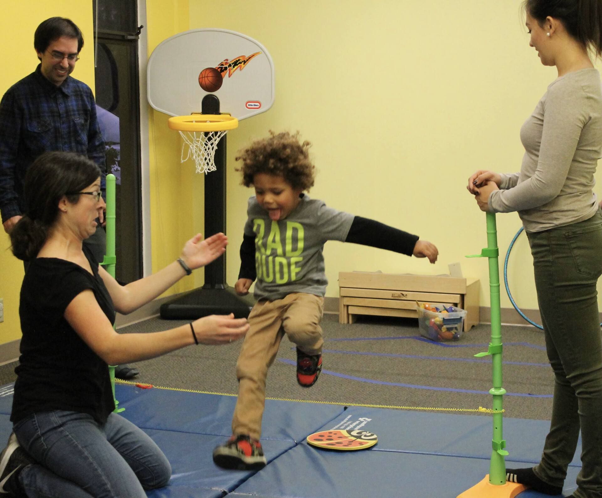 Tips to Master Jumping! - Connect the Dots Pediatric Therapy
