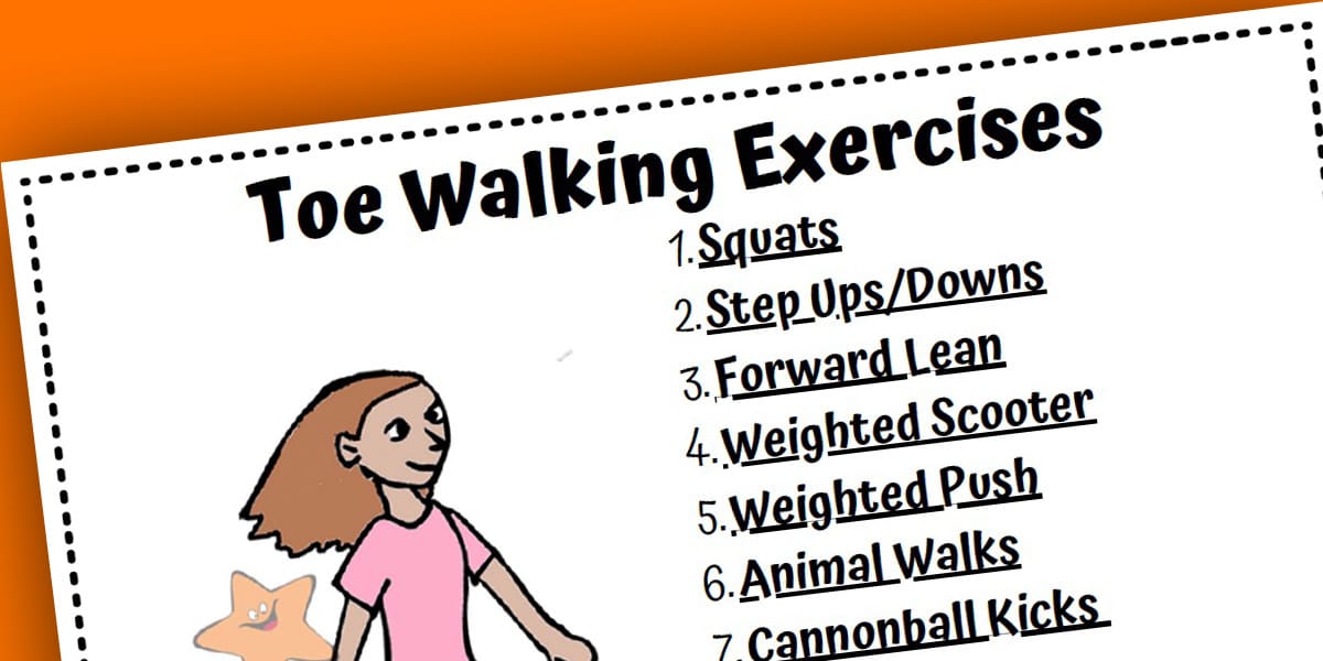 Toe Walking Exercises